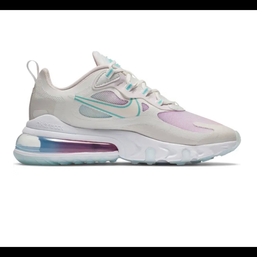 Nike Air Max React 270 Womens Sneaker